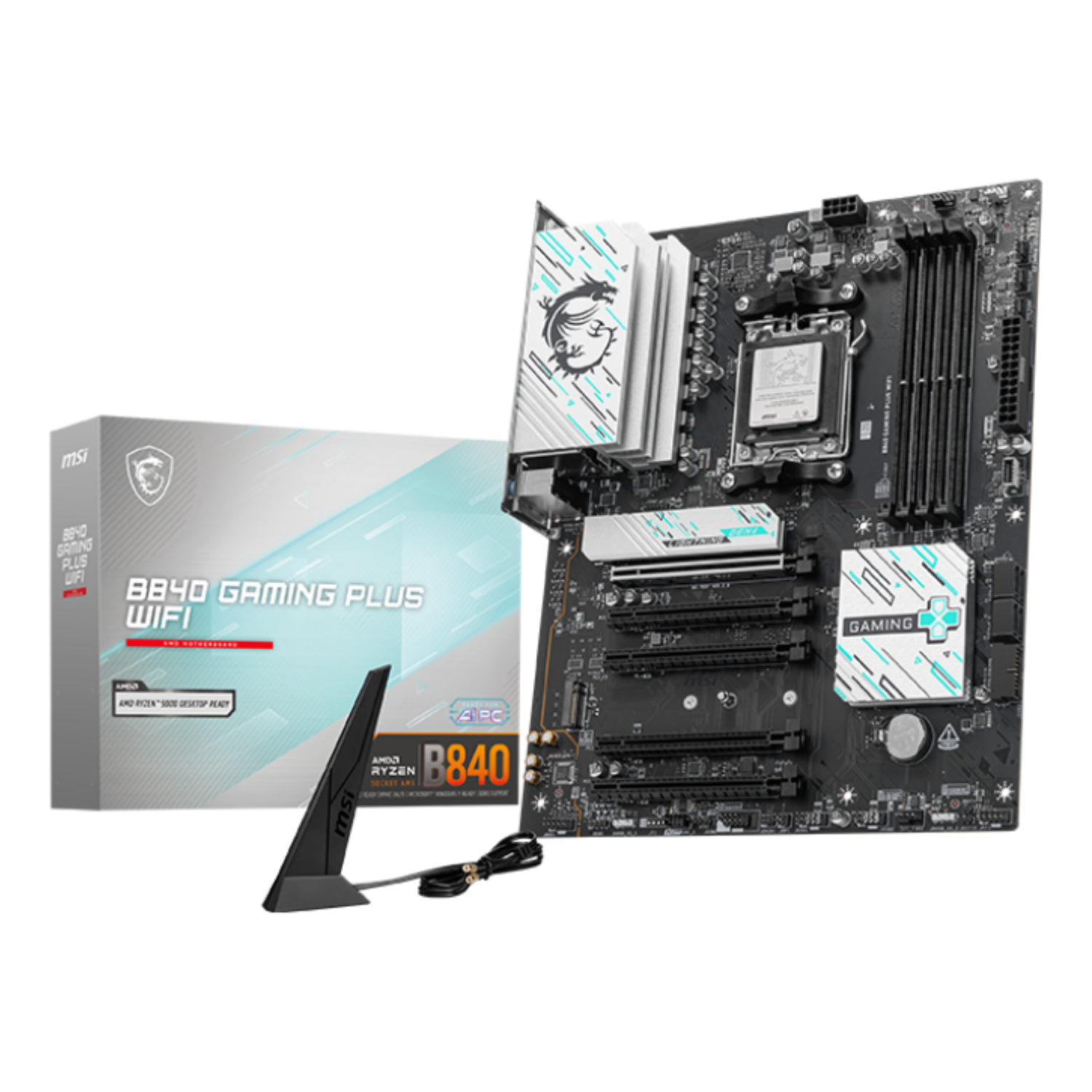 MSI B840 Motherboards - Black