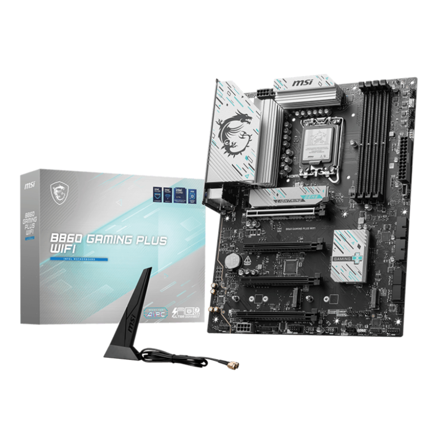 MSI B860 Motherboards - Black