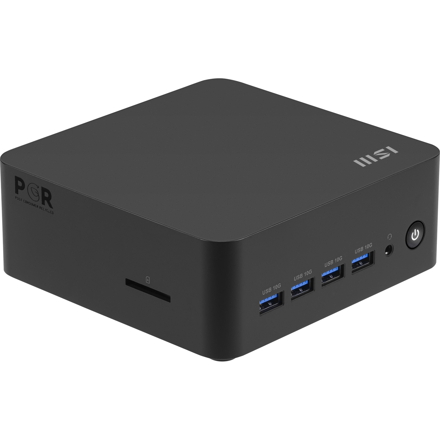 MSI 8M-008BEU Barebone PCs Desktops and Workstation - Black