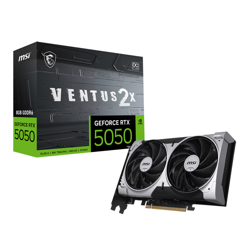 MSI RTX 5050 8G VENTUS 2X OC