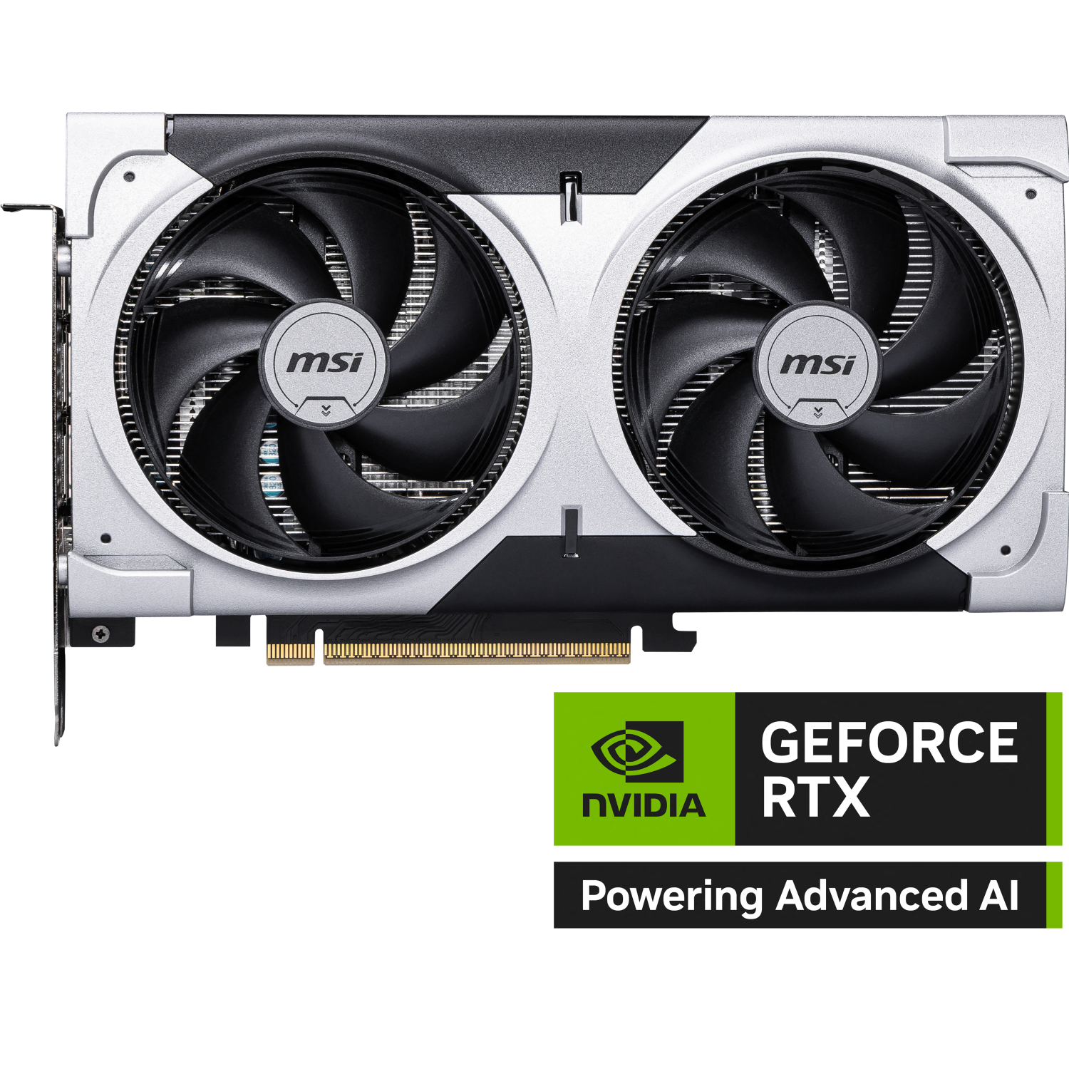 MSI GeForce RTX 5060 TI 8G VENTUS 2X OC PLUS NVIDIA 8 GB GDDR7