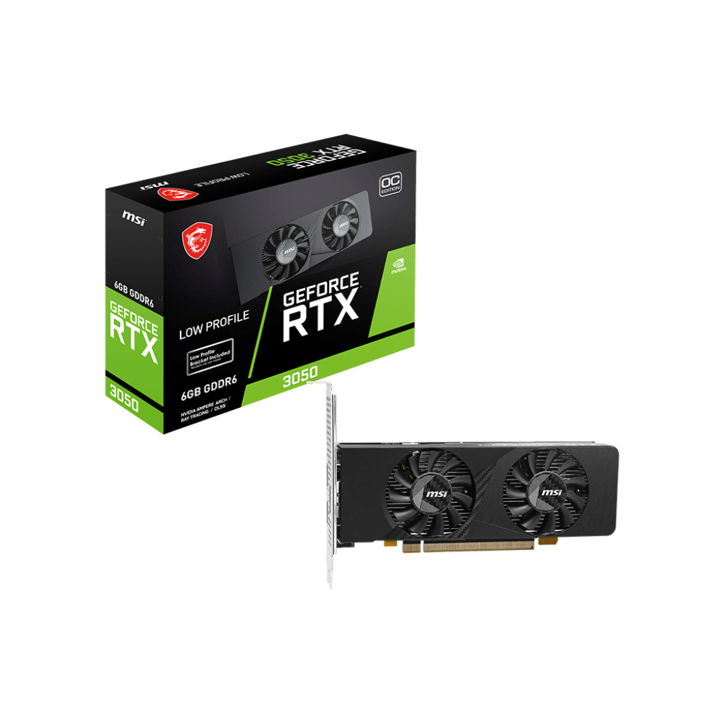 MSI GDDR6 Graphics Cards - Black
