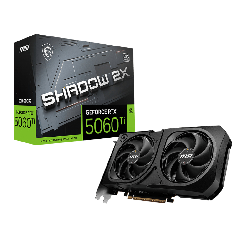 MSI 16GB Graphics Cards - Black