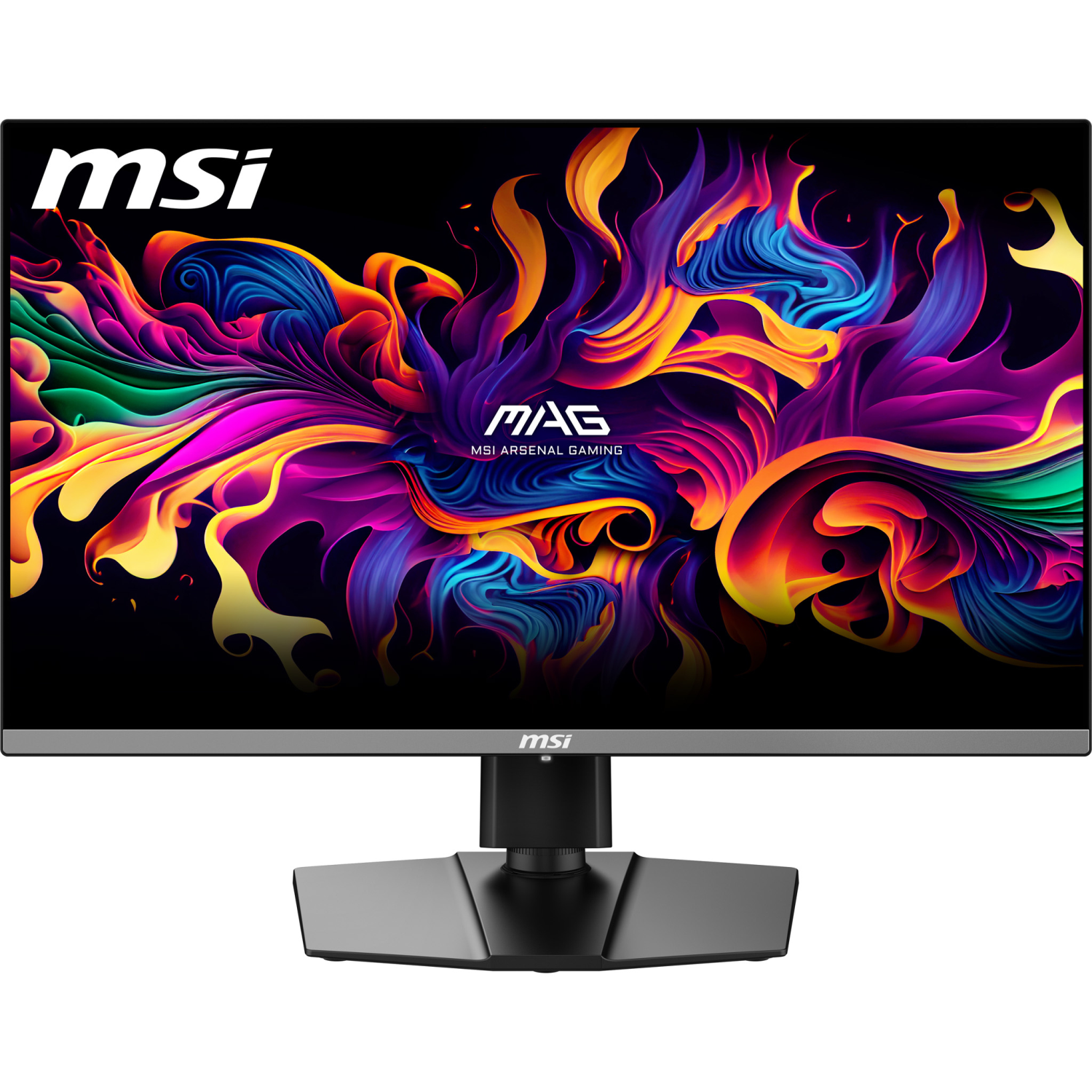 MSI 272QP Computer Monitors - 26.5 Inches - Black