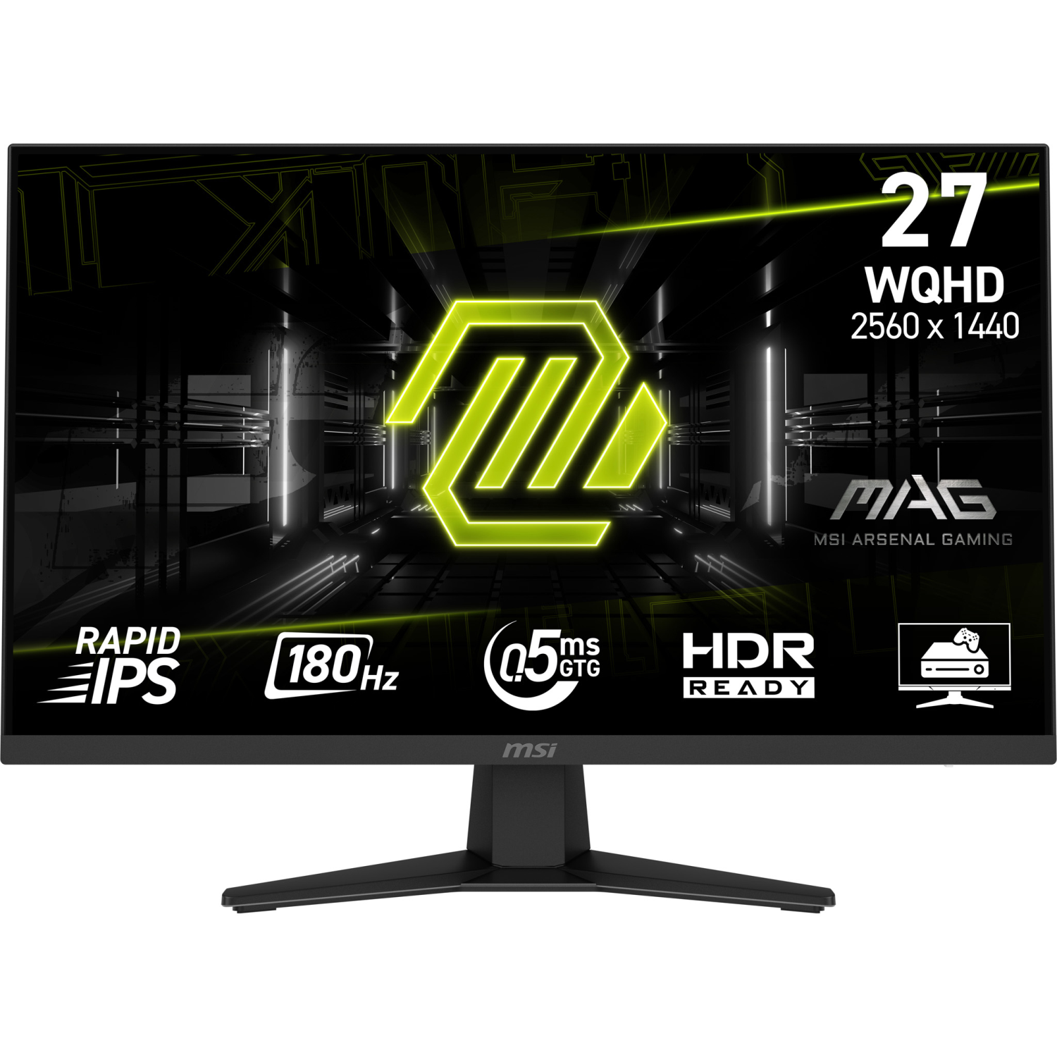 MSI 274QF Computer Monitors - 27 Inches - Black