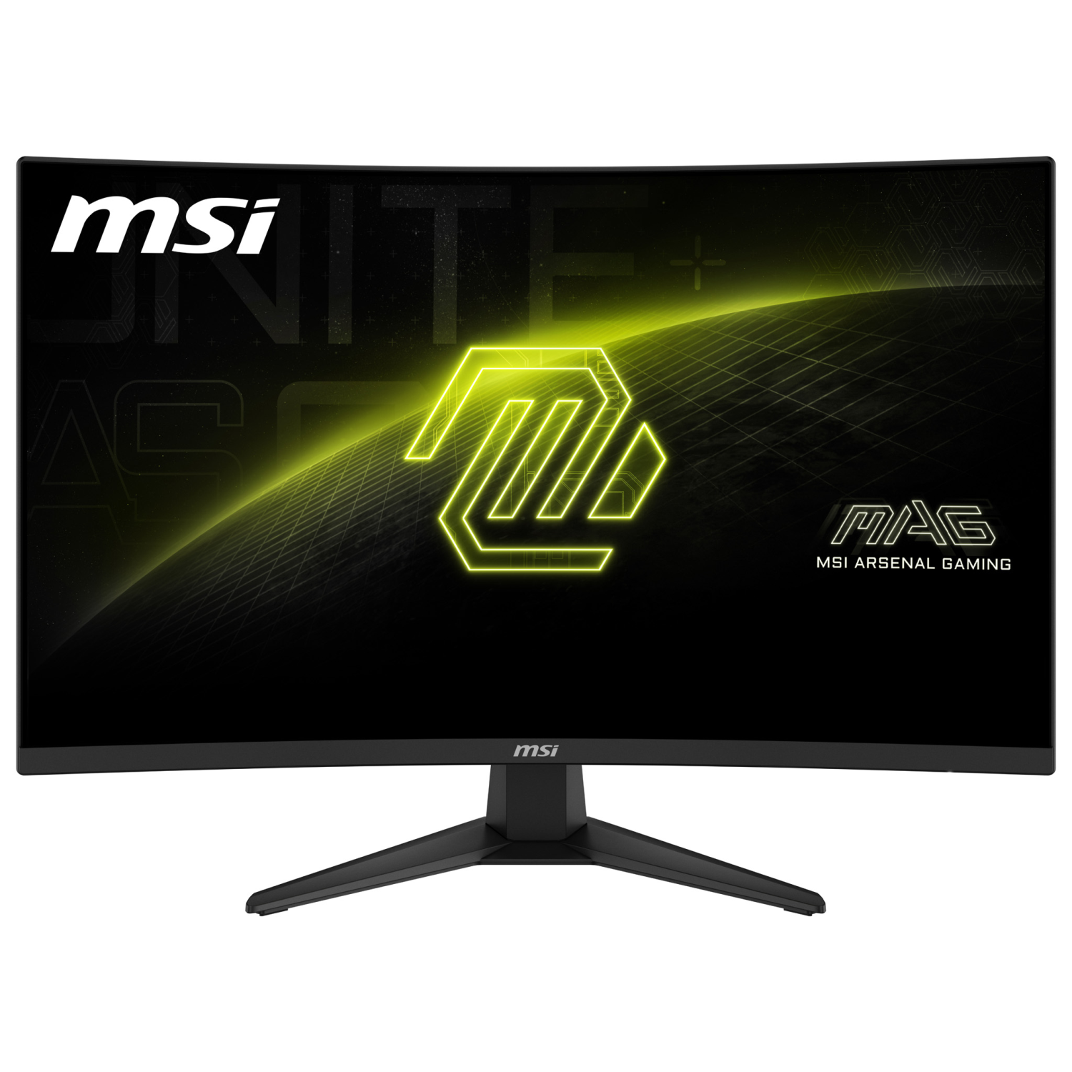 MSI 321CQF Computer Monitors - 31.5 Inches - Black