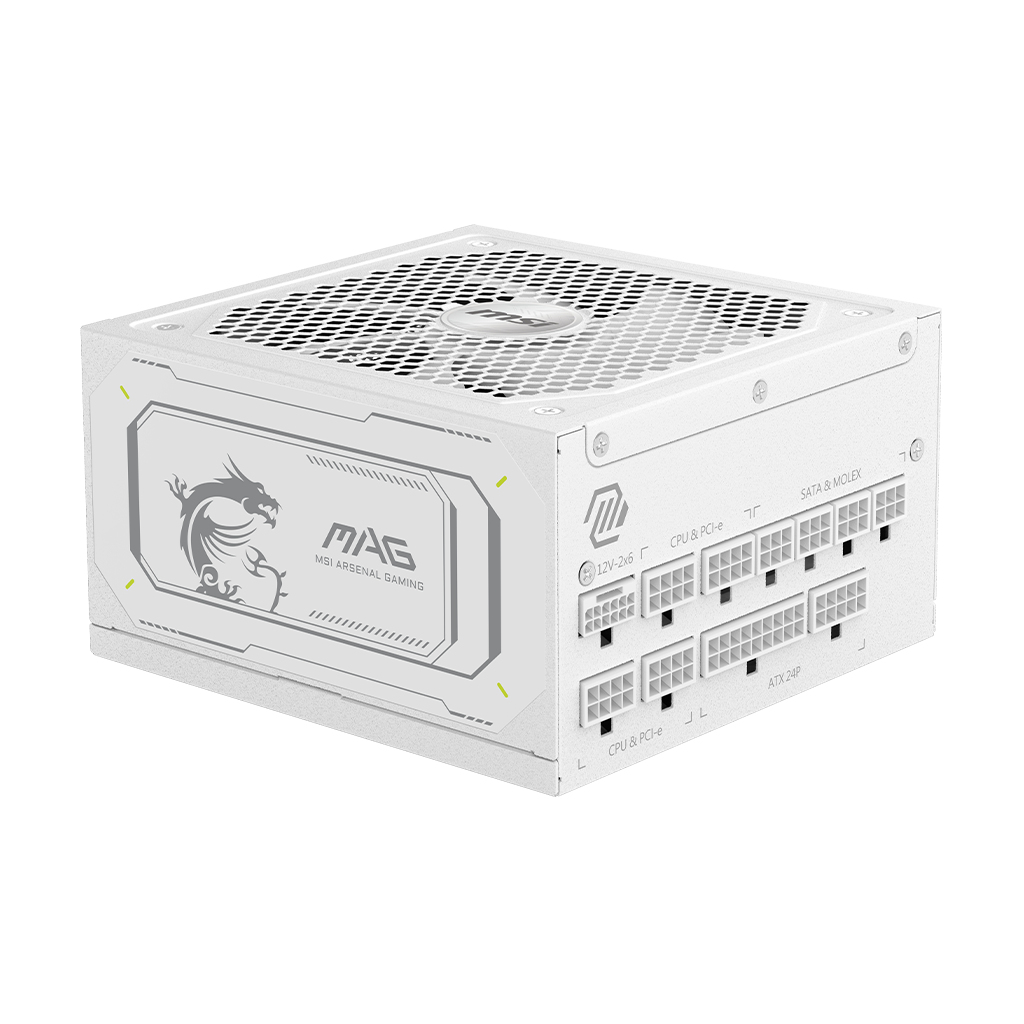 MSI A1000GL Power Supply Units - White
