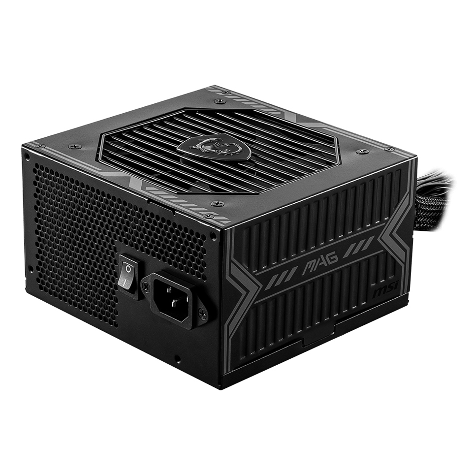 MSI A550BN Power Supply Units - Black