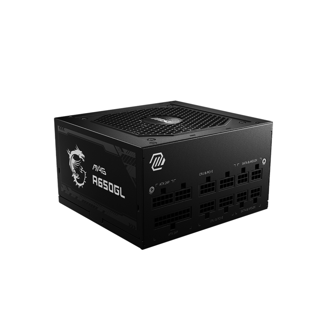 MSI A650GL Power Supply Units - Black