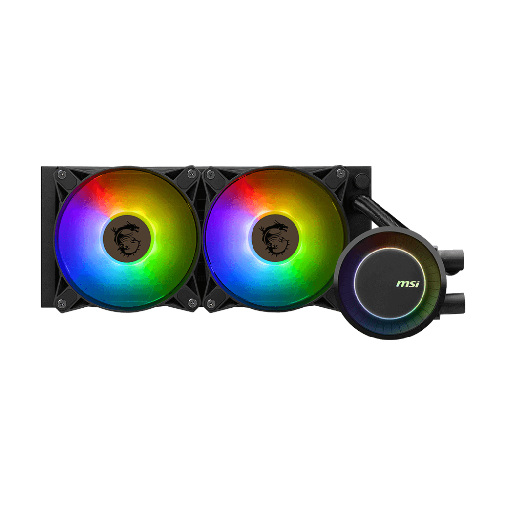 MSI E240 Computer Cooling Systems - Black