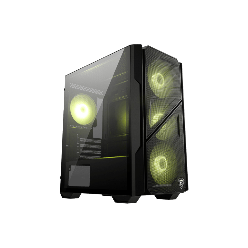MSI M110R Computer Cases - Black