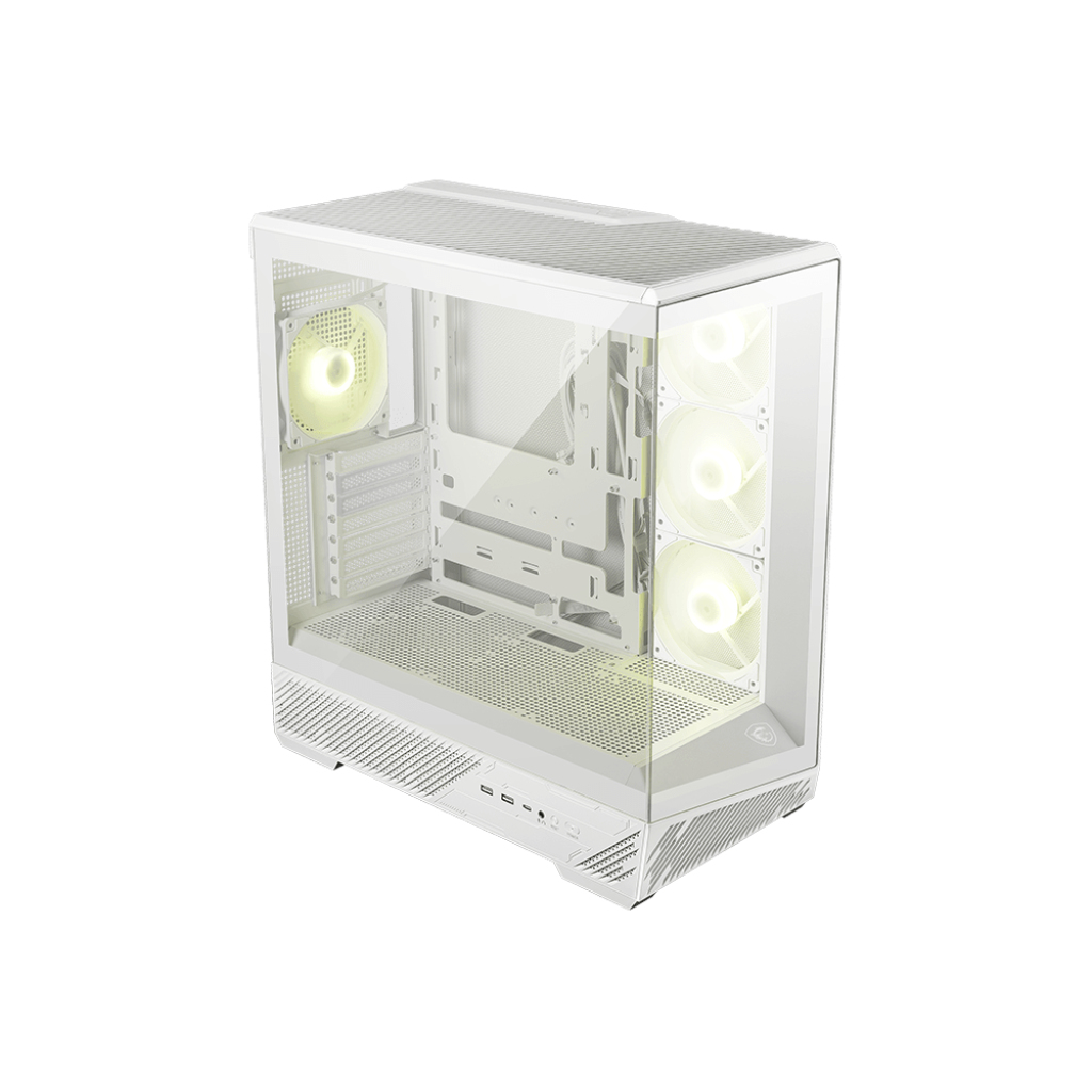 MSI 130R Computer Cases - White