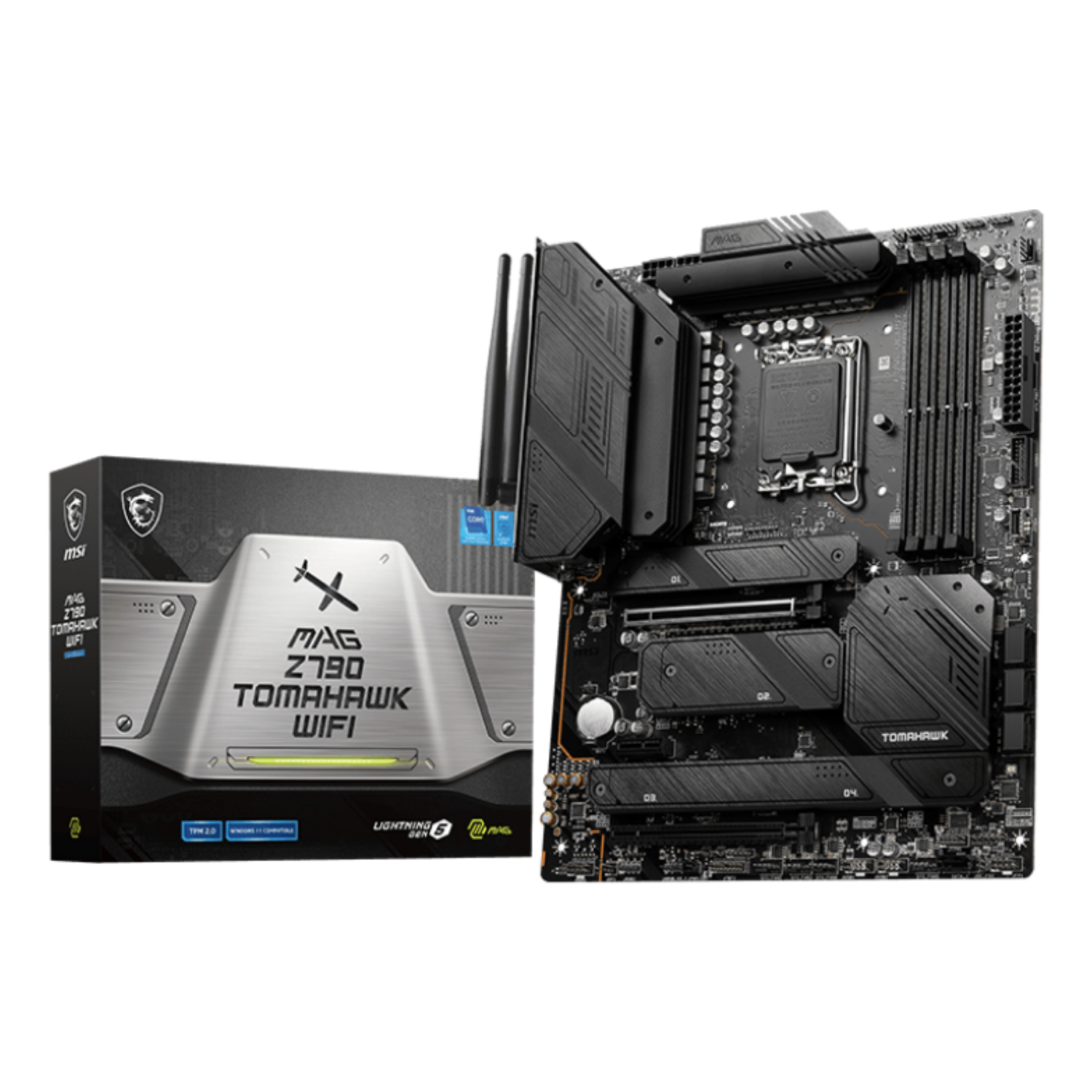 MSI Z790 Motherboards - Black