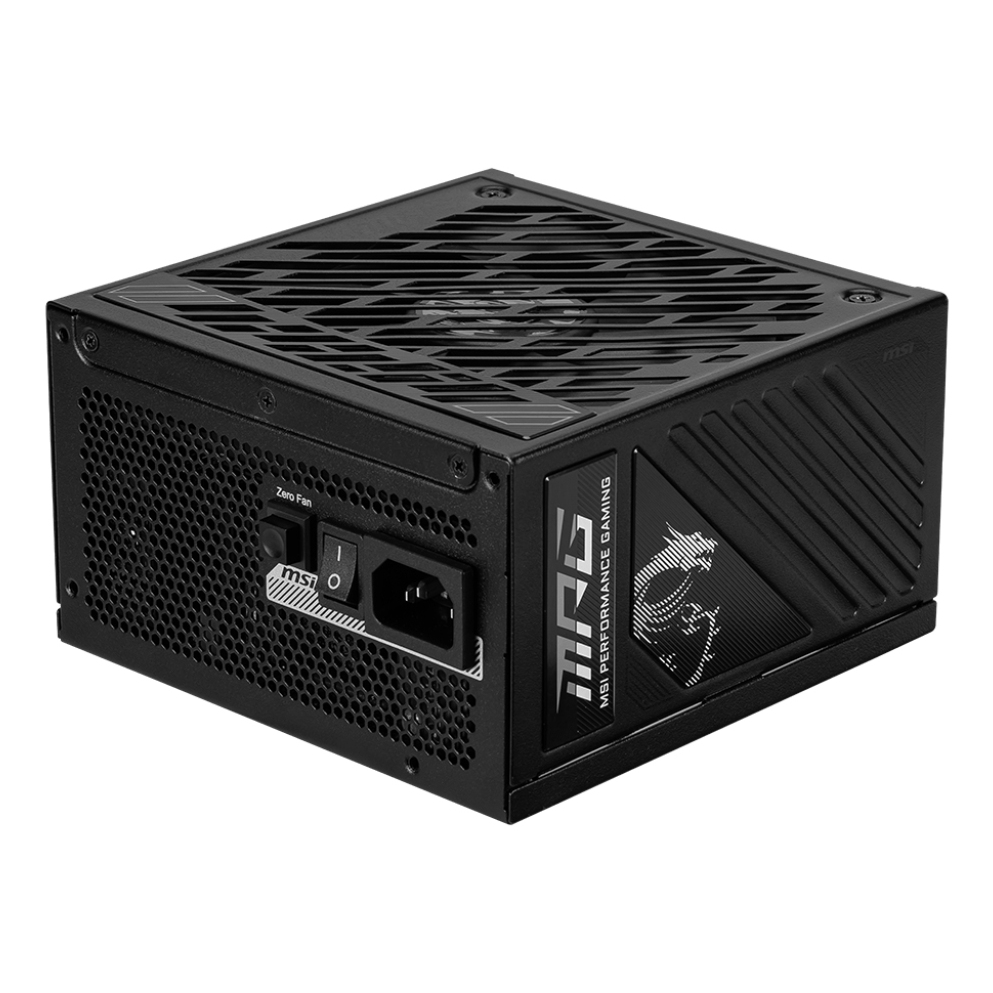 MSI A850GS Power Supply Units - Black