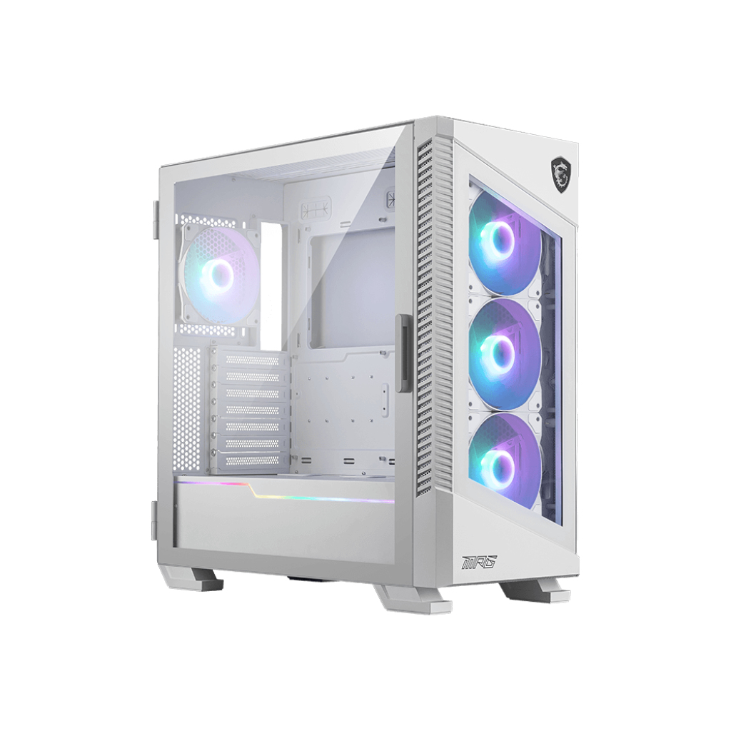 MSI 100R Computer Cases - White