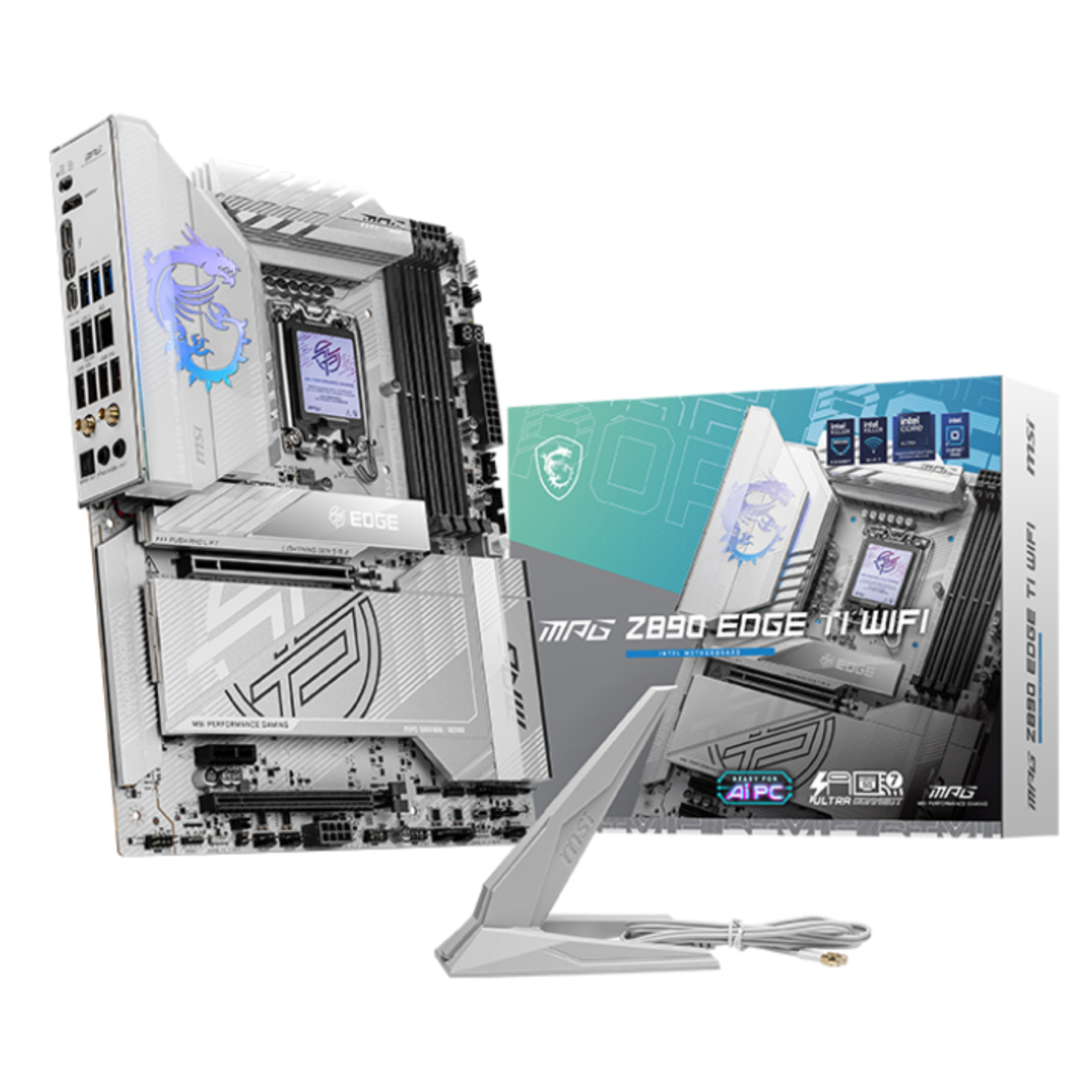 MSI Z890 Motherboards - White