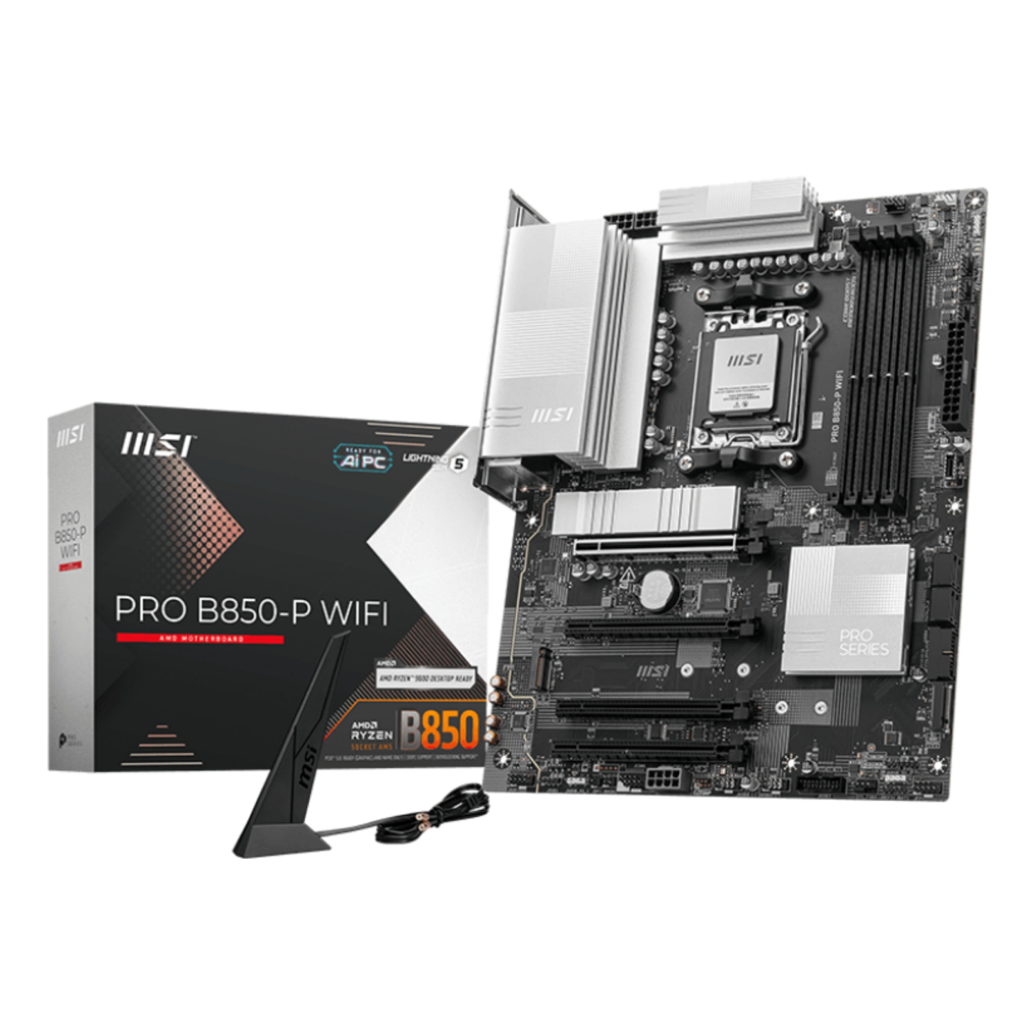 MSI B850-P Motherboards - Black