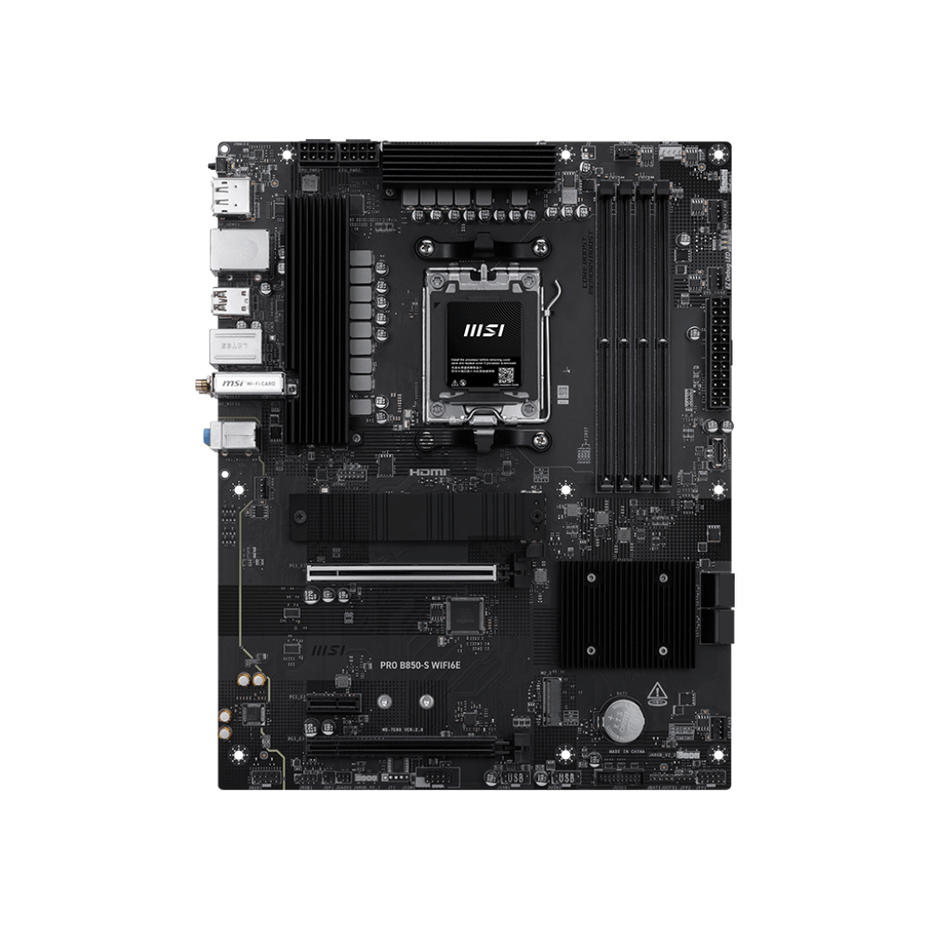 MSI B850-S Motherboards - Black