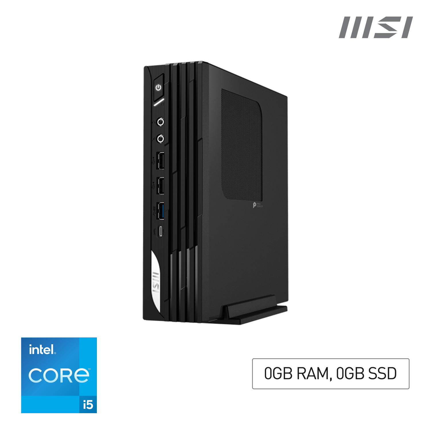 MSI DP21 Barebone PCs Desktops and Workstation - Black