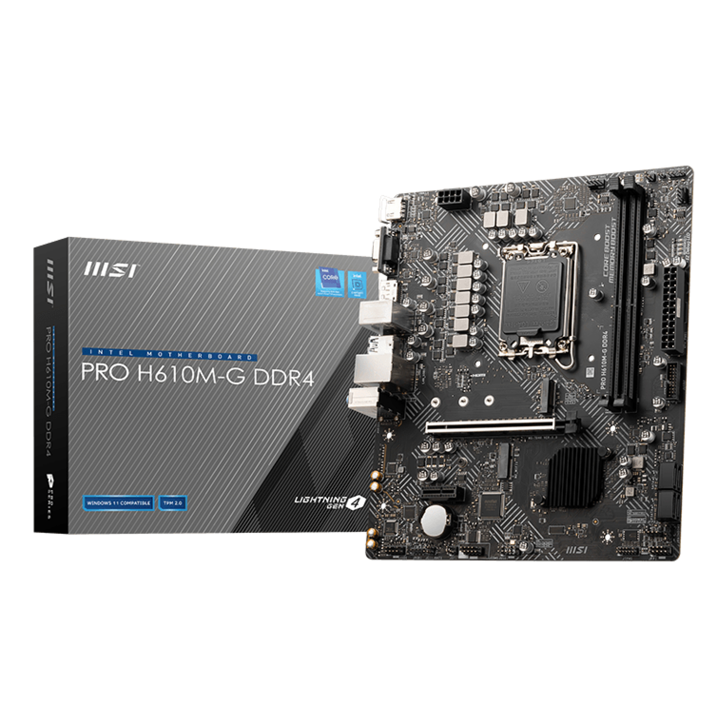 MSI H610M-G Motherboards