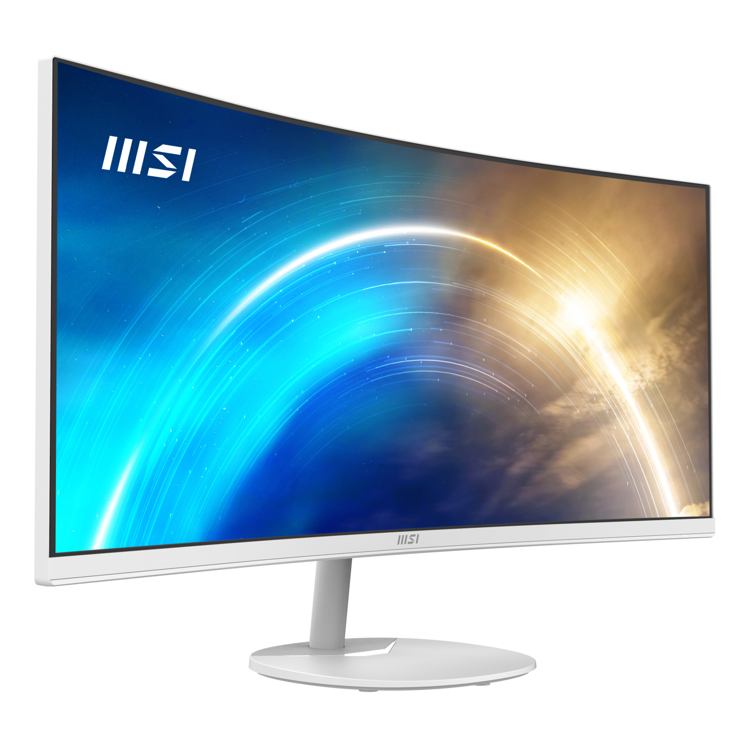 MSI MP341CQW Computer Monitors - 34 Inches - White