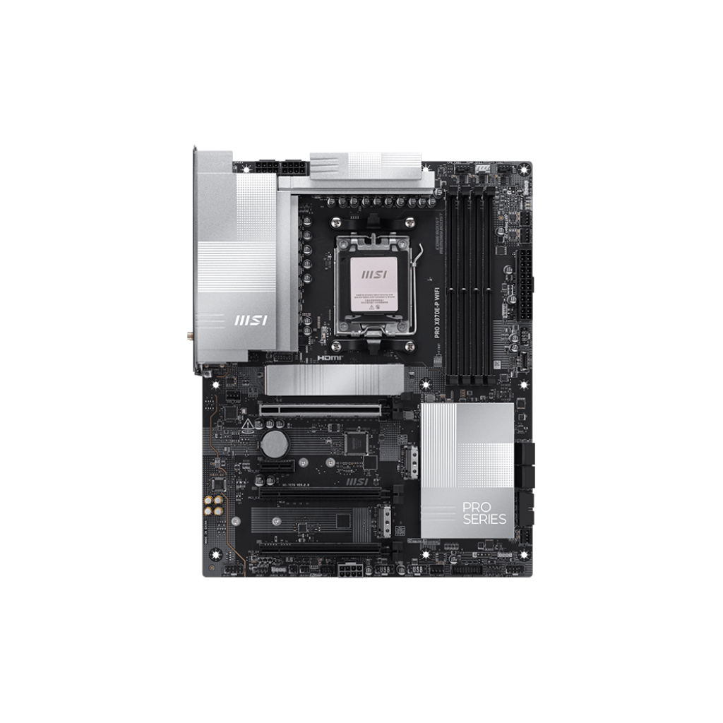 MSI X870E-P Motherboards - Black