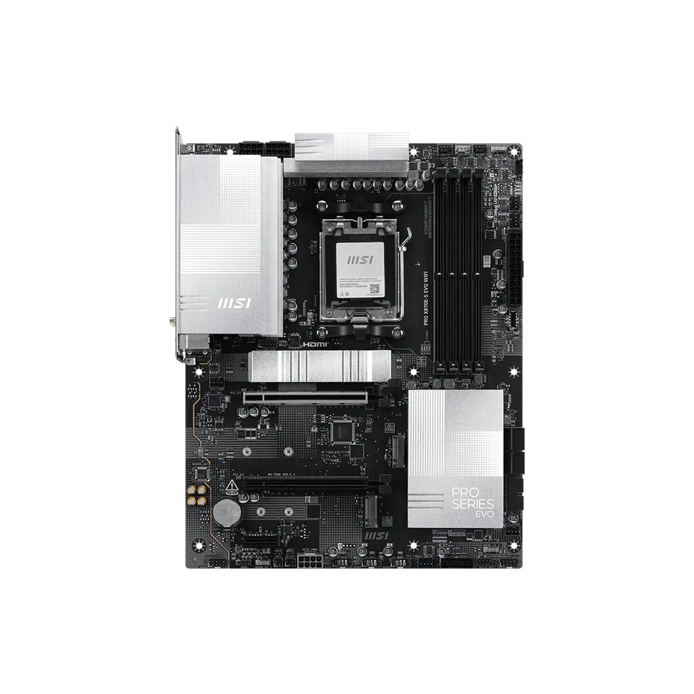 MSI X870E-S Motherboards - Black