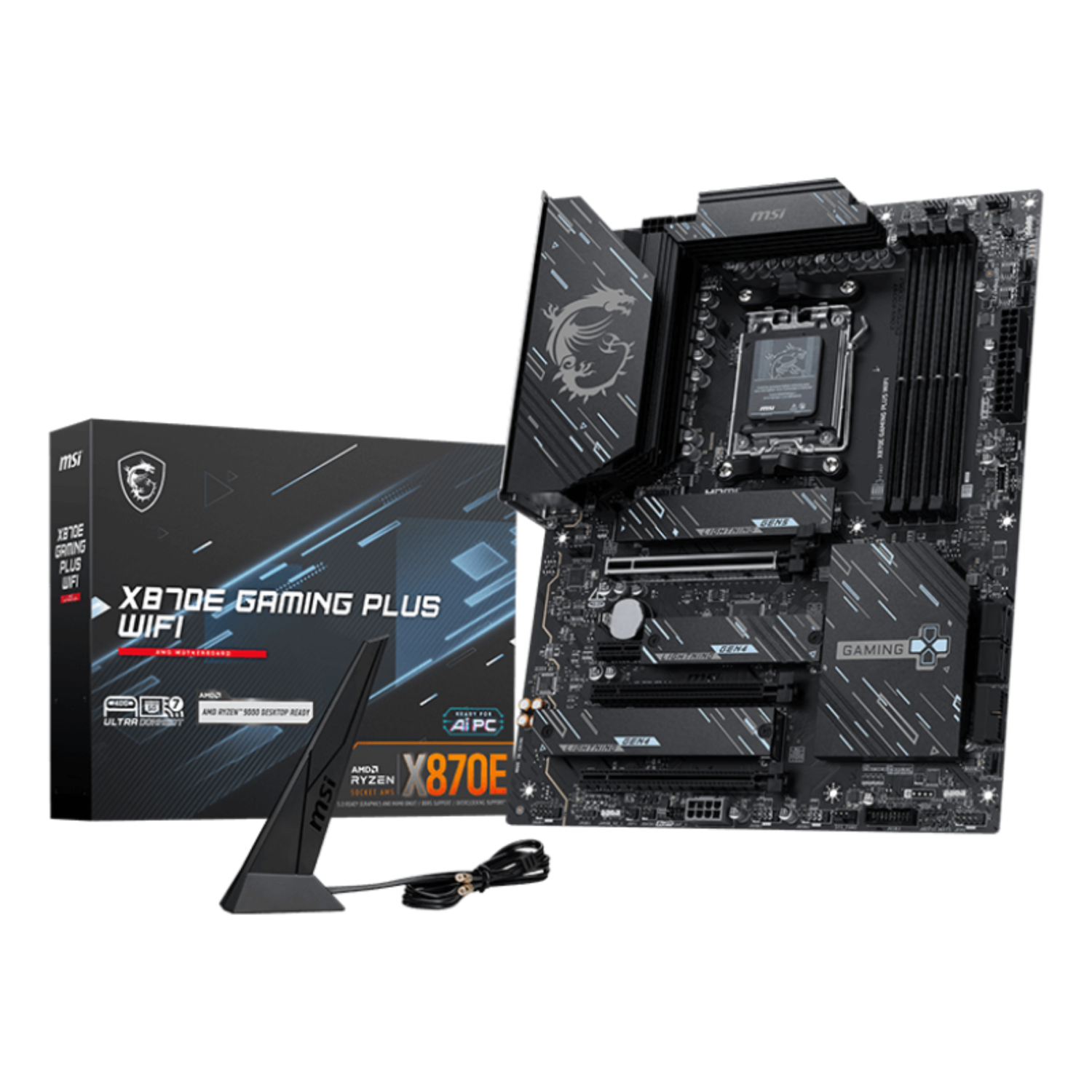 MSI X870E Motherboards - Black