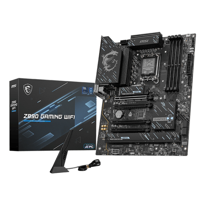 MSI Z890 Motherboards - Black