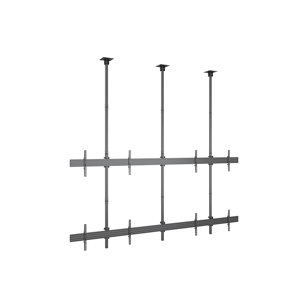 MULTIBRACKETS MBC2X2U Signage Display Mounts - Black