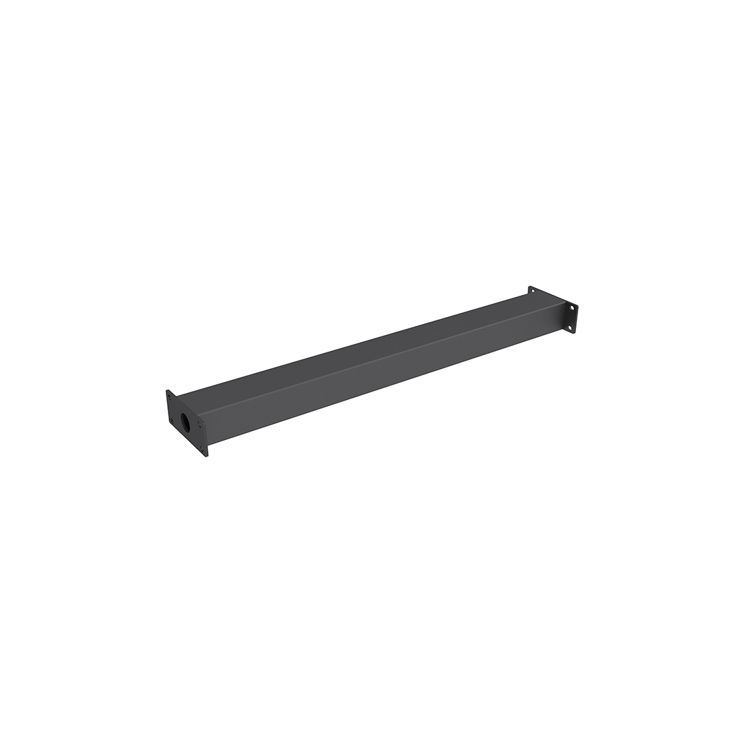 MULTIBRACKETS 750mm Signage Display Mount Accessories - Black