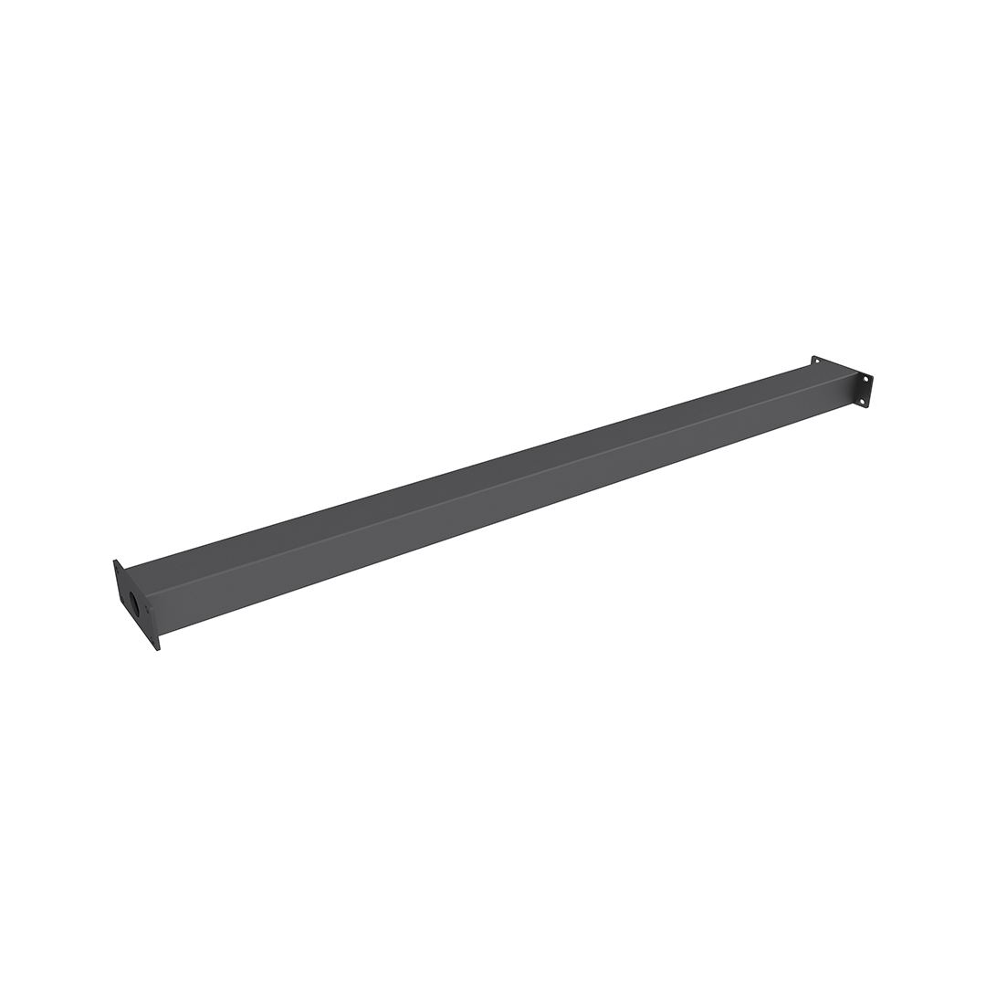 MULTIBRACKETS 1200mm Signage Display Mount Accessories - Black