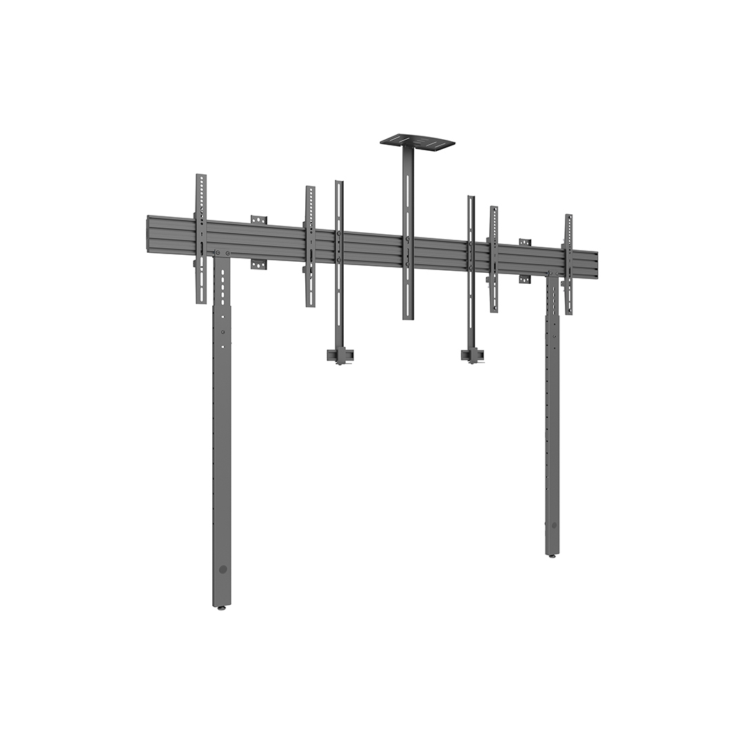 Multibrackets M Pro Series - Collaboration Side by Side 65" Floorsupport