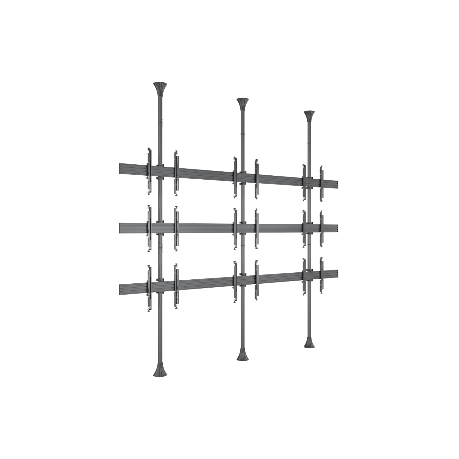 MULTIBRACKETS MBFC3UX3 Signage Display Mounts - Black
