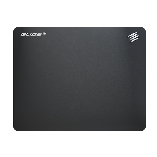 Mad Catz G.L.I.D.E. 19 Gaming mouse pad Black