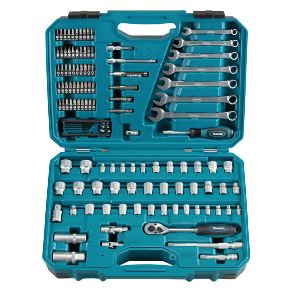 Makita E-06616 Mechanics Tool Sets - Metallic
