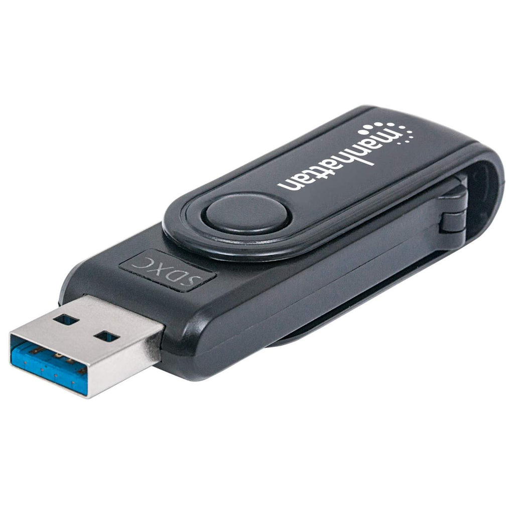 Manhattan Gen1 Card Readers - Black