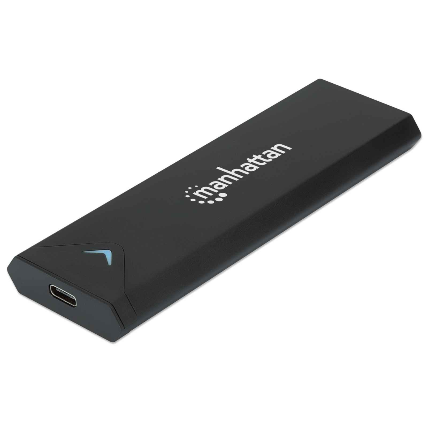 Manhattan Gen2 Storage Drive Enclosures - Black
