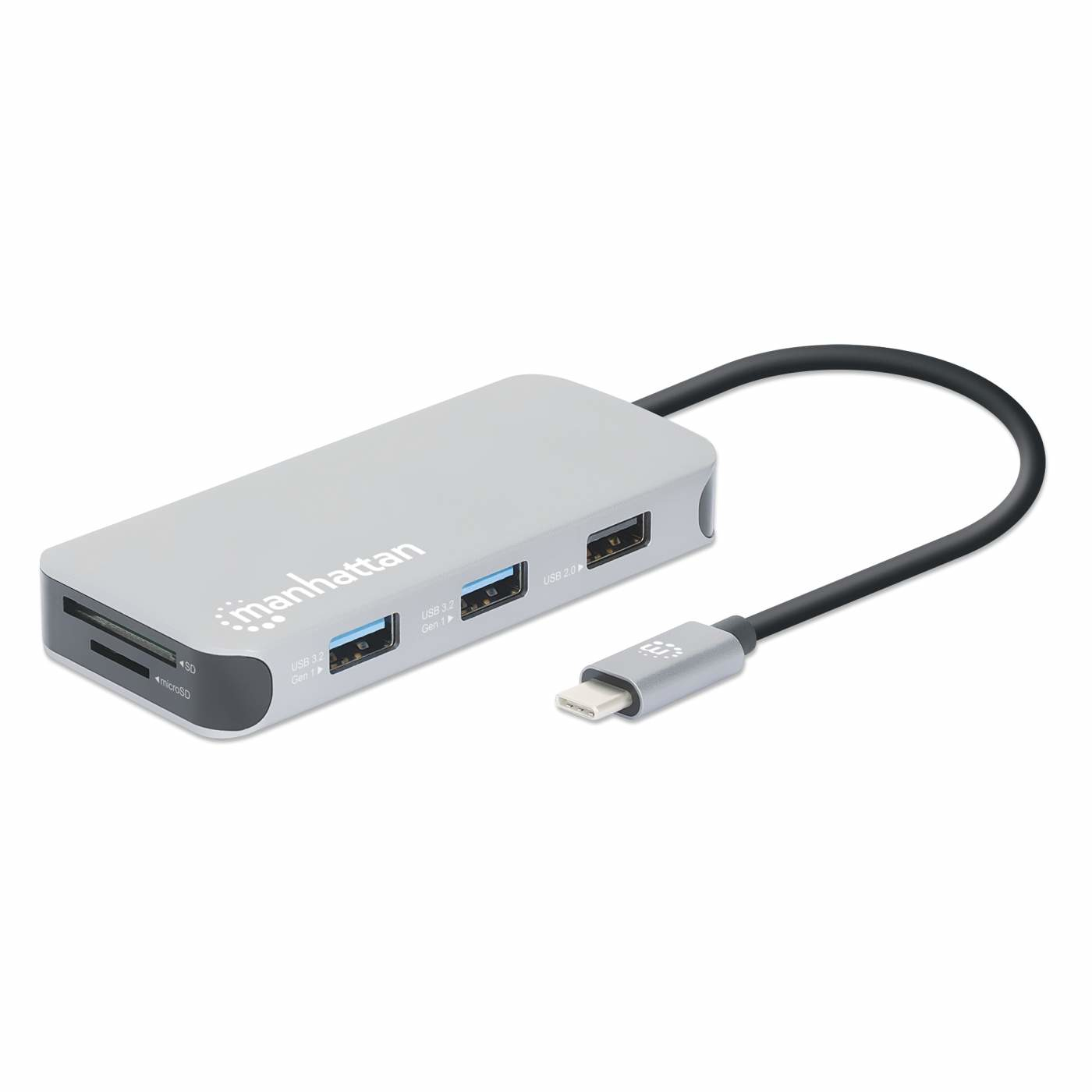 Manhattan 15cm Laptop Docks & Port Replicators - Aluminium