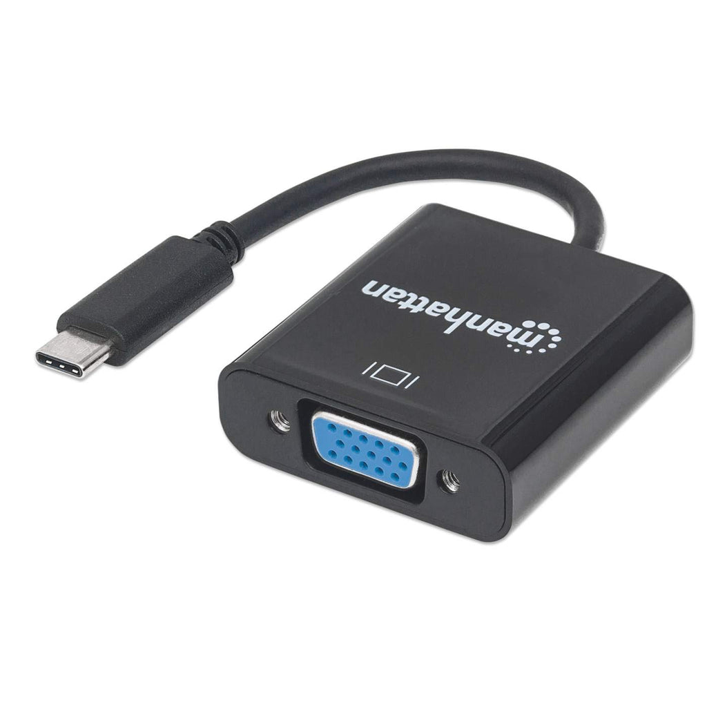 Manhattan CDP2HD USB Graphics Adapters - Black