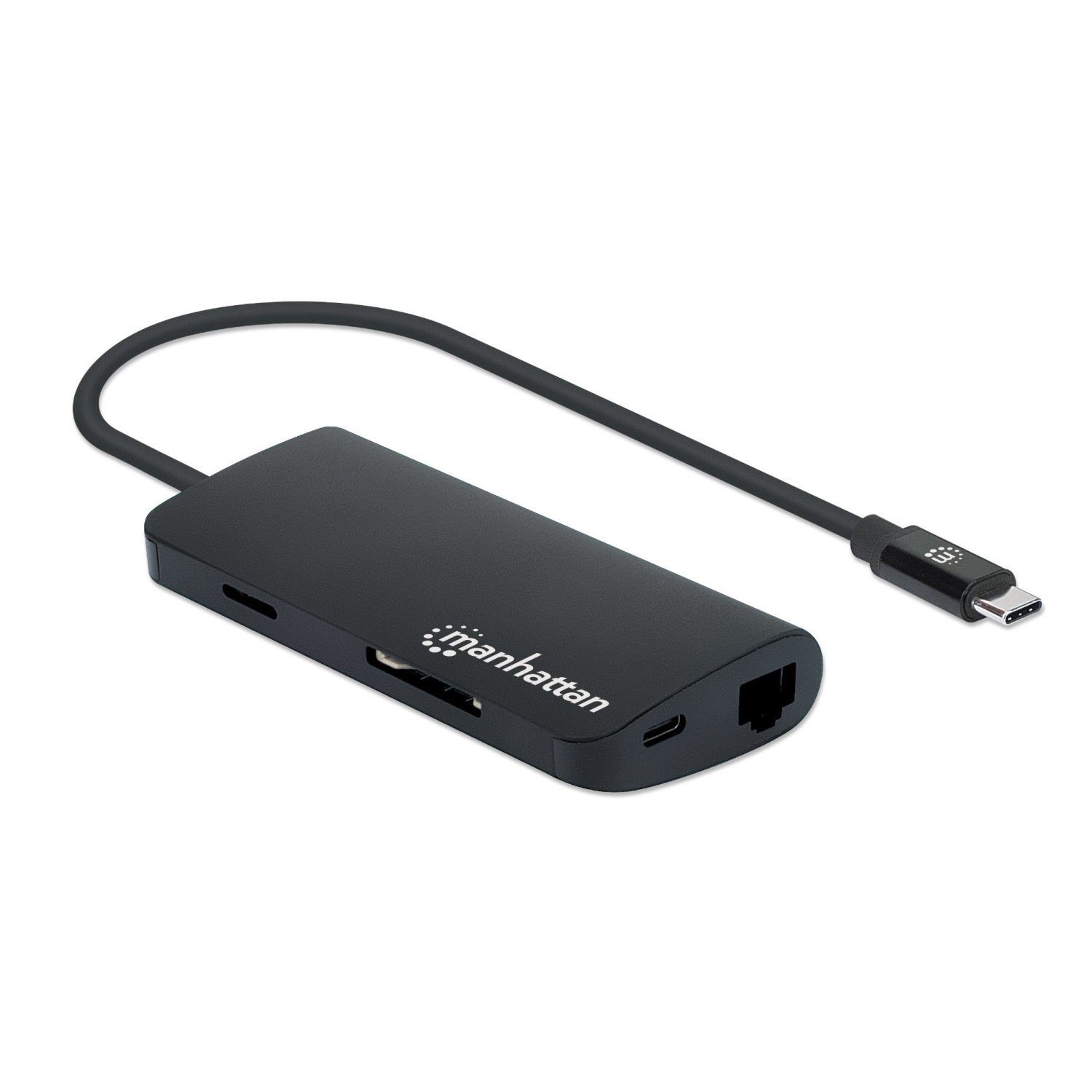 Manhattan Gen1 Laptop Docks & Port Replicators - Black