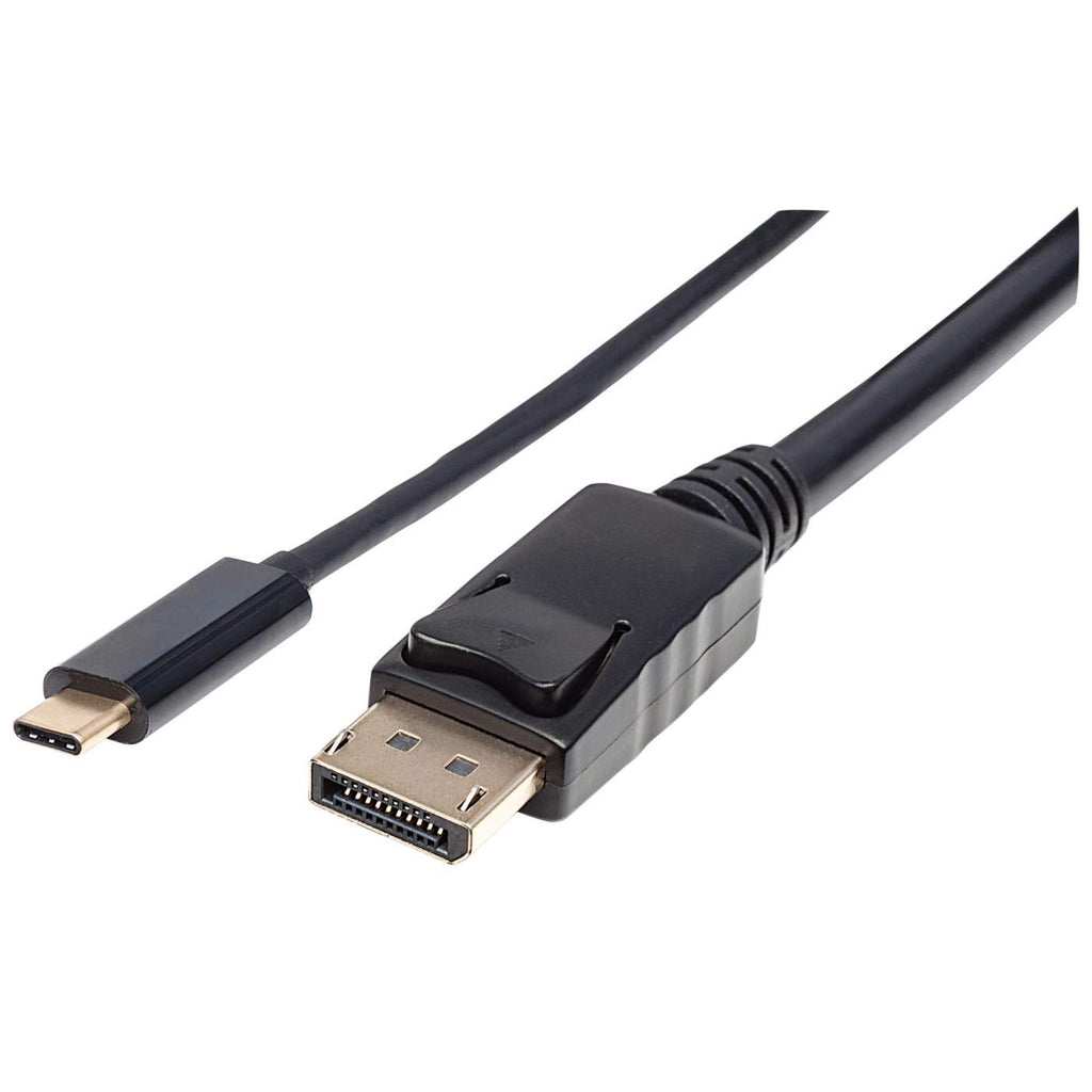 Manhattan CDP2DP2MBD Video Cable Adapters - Black