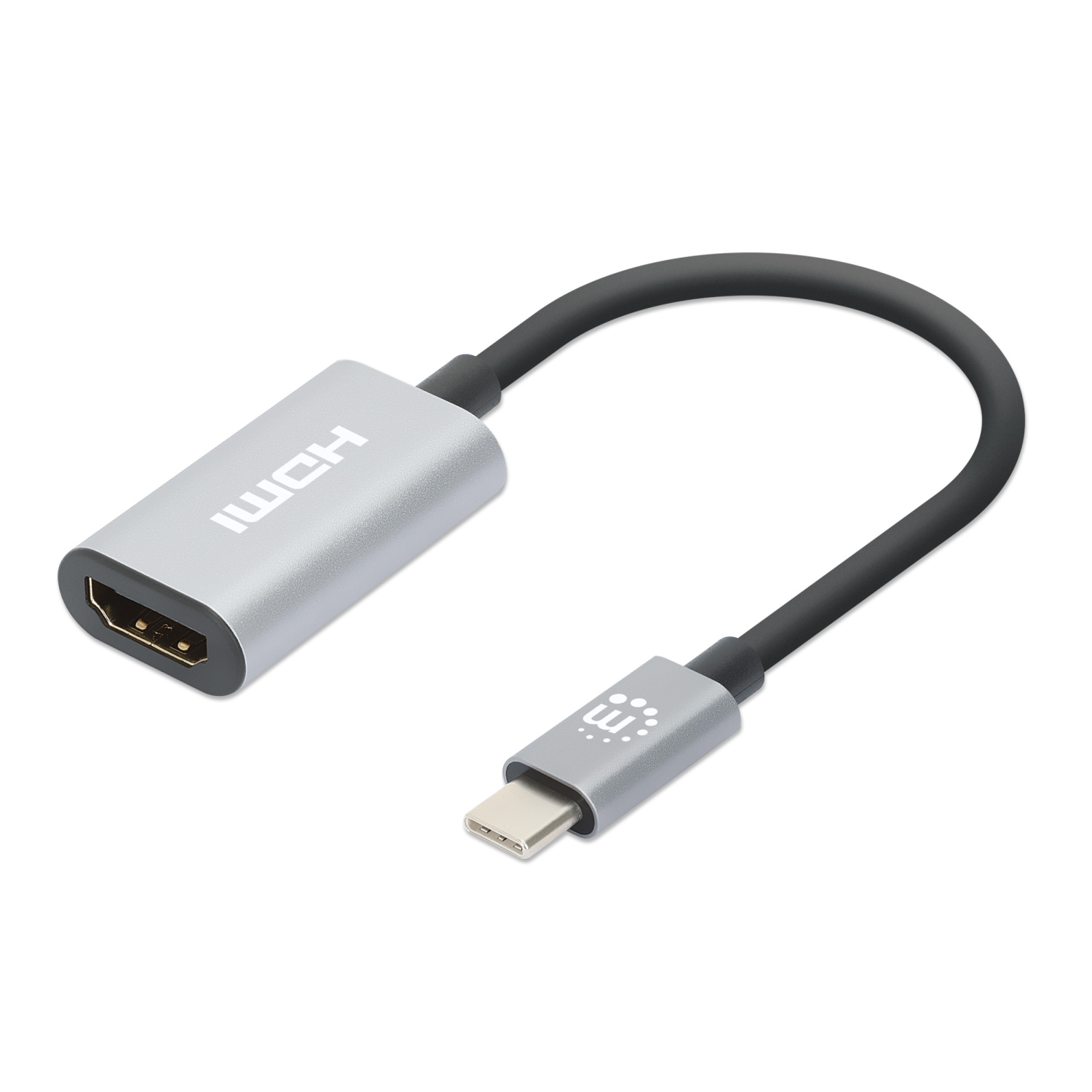 Manhattan 11CM- Video Cable Adapters - Grey