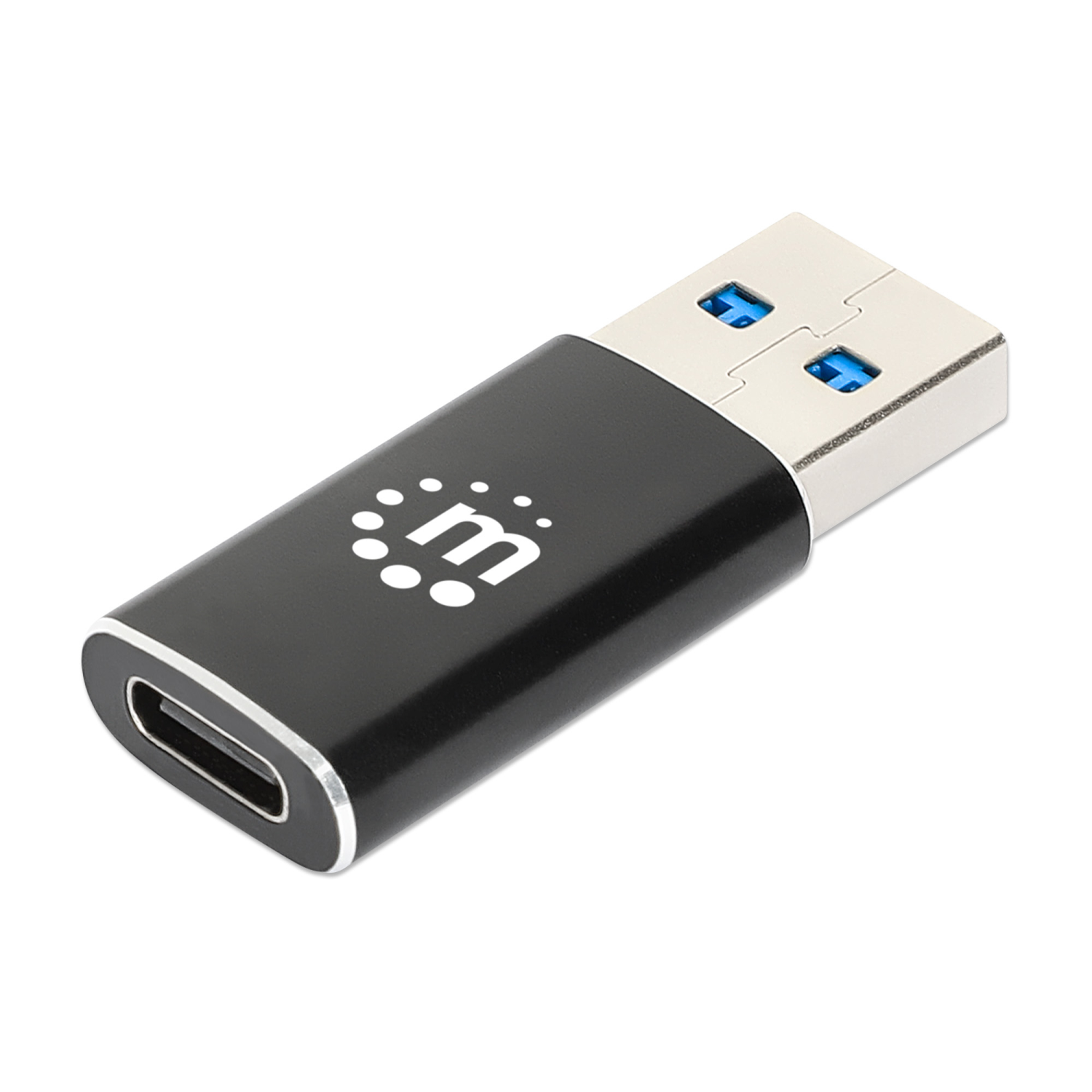 Manhattan Gen2 Cable Gender Changers - Black