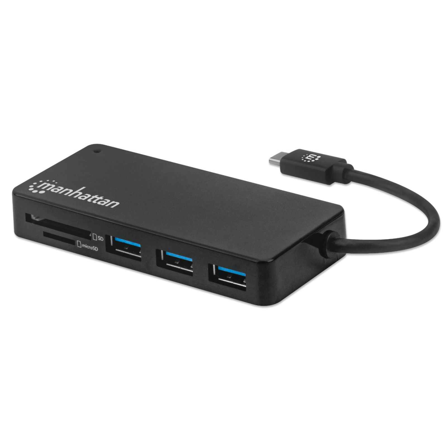 Manhattan Gen1 Laptop Docks & Port Replicators - Black