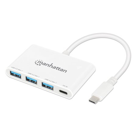 Manhattan Gen1 Interface Hubs - White