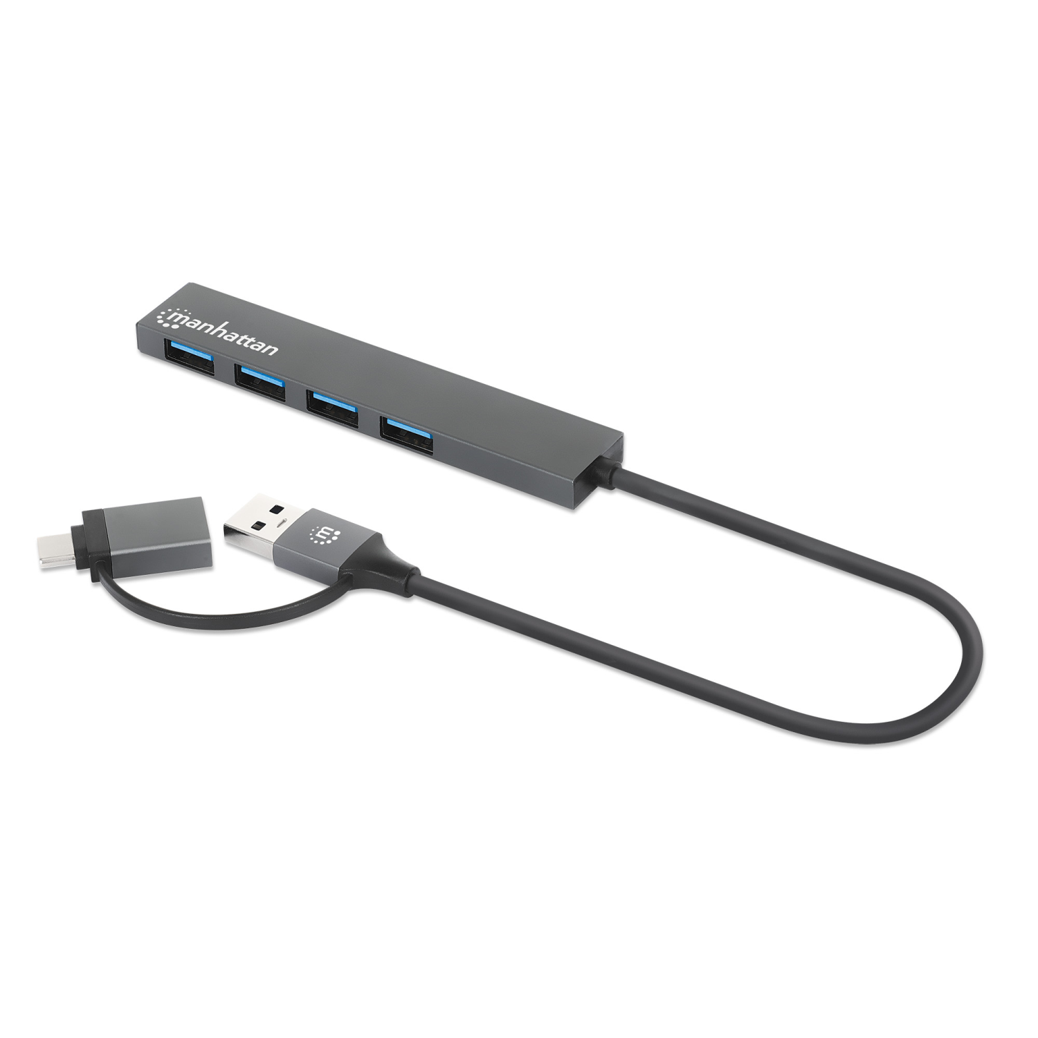 Manhattan Gen1 Interface Hubs - Grey