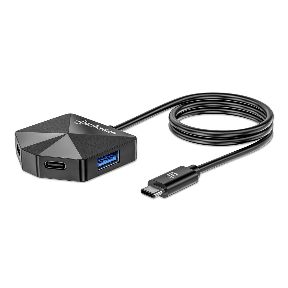 Manhattan Gen1 Laptop Docks & Port Replicators - Black
