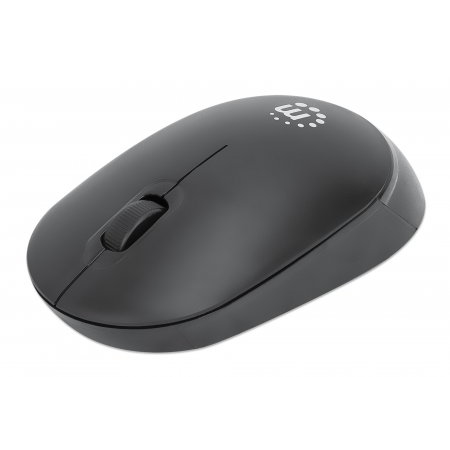 Manhattan 1000dpi Mice - Black