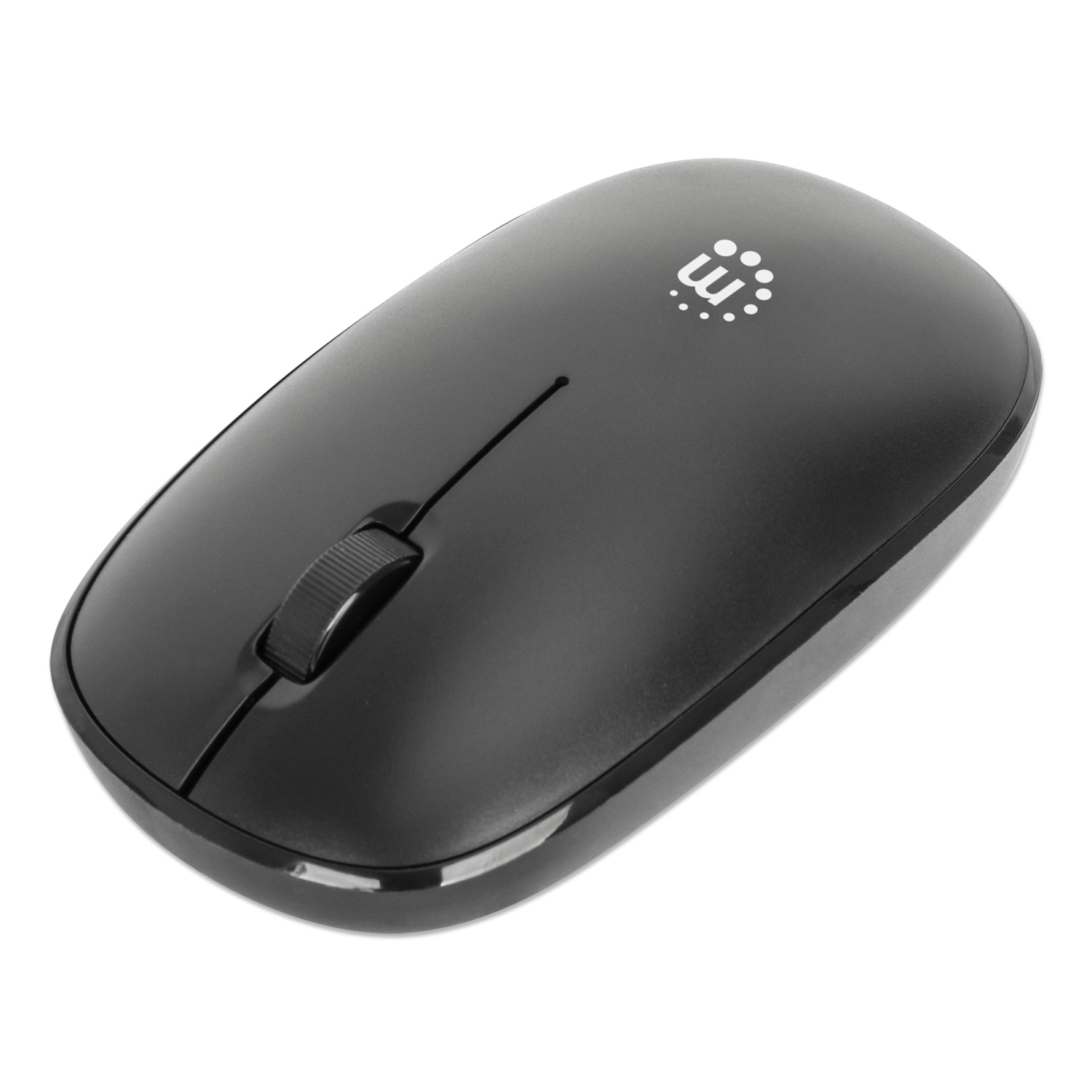 Manhattan MW3050 Mice - Black